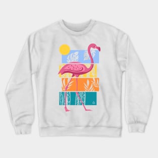 Flamingo Crewneck Sweatshirt